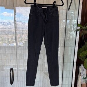 Levi’s 721 high rise skinny jeans